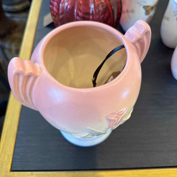 Pink/White Tulip Vase