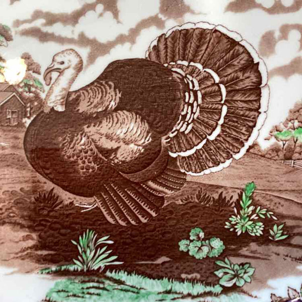 Royal Tudorware Turkey Platter
