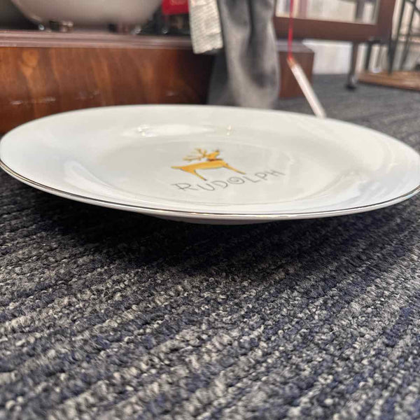 Pottery Barn Rudolph Serving Plate
