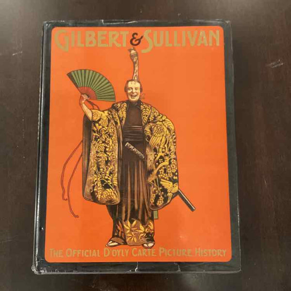 Book - Gilbert & Sullivan