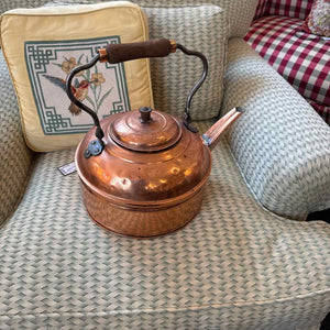 Copper Brass Tea Kettle