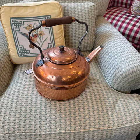 Copper Brass Tea Kettle