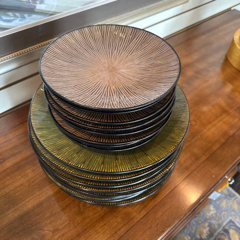 Set of Gibson China