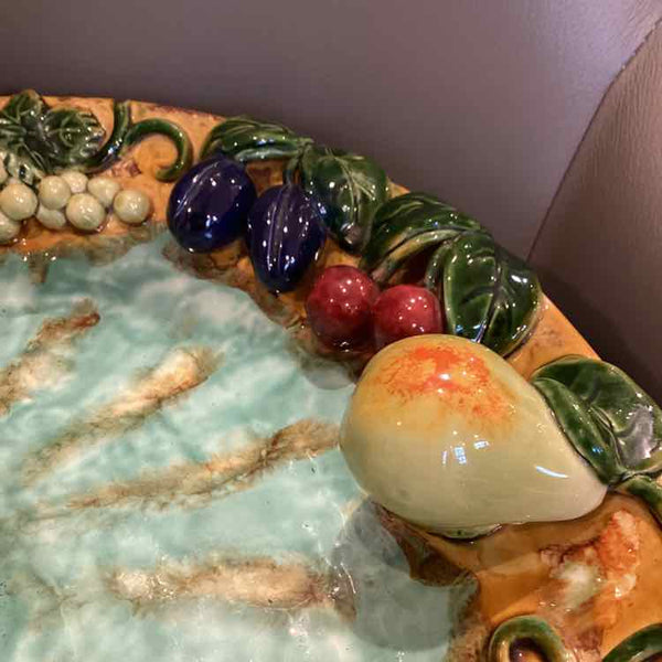 Ceramic Fruit Decor Platter