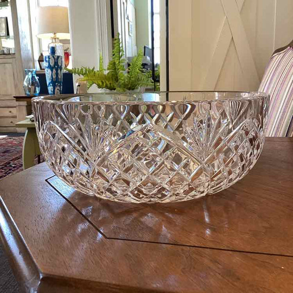 10" Waterford "Normandy" Crystal Bowl