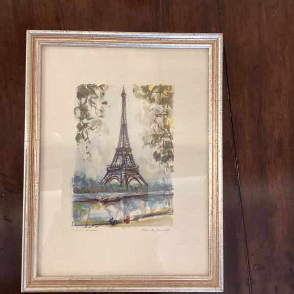 Marius Girard "La Tour Eiffel"