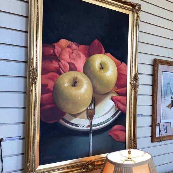 Apples And Roses Art Work