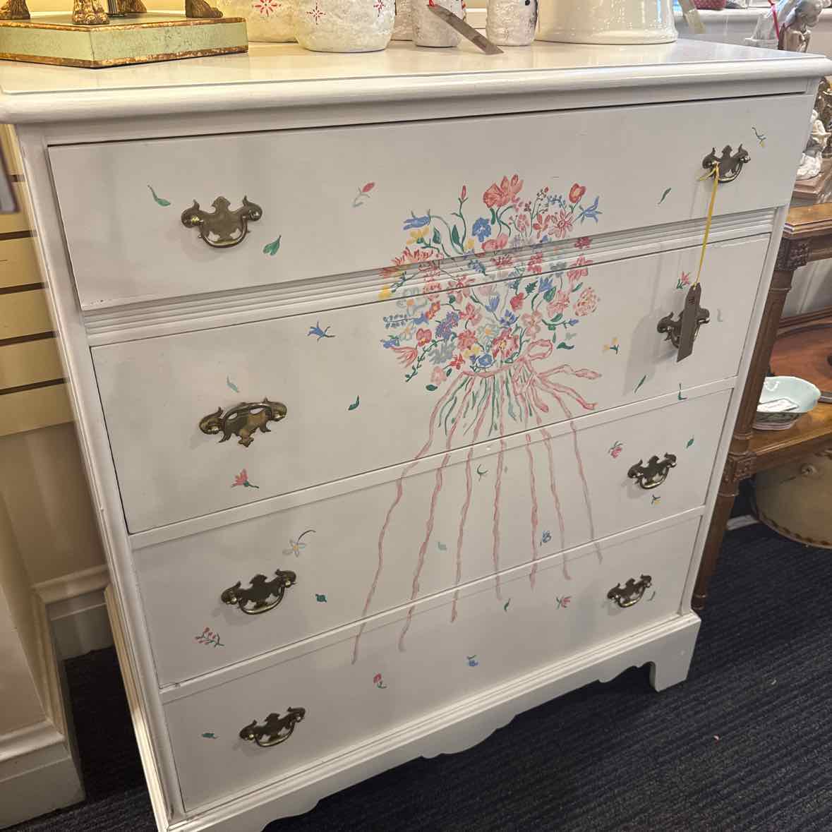 Vintage Painted Chest of Drawers