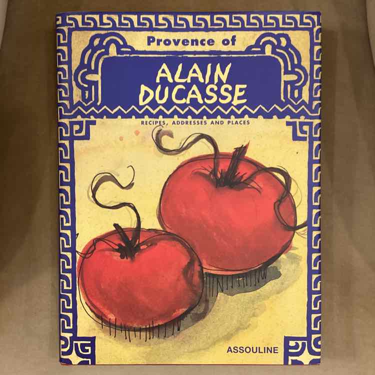 Provence of Alain DuCasse-Assoucine