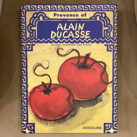 Provence of Alain DuCasse-Assoucine