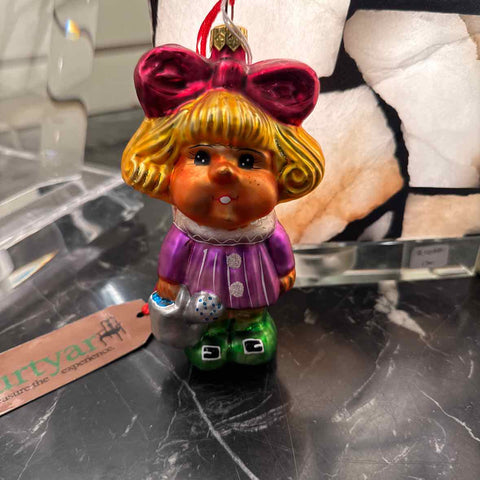 Radko Daisy Darling Girl Ornament