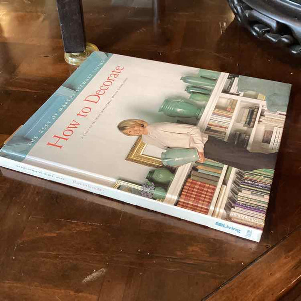 Books -  How To Decorate