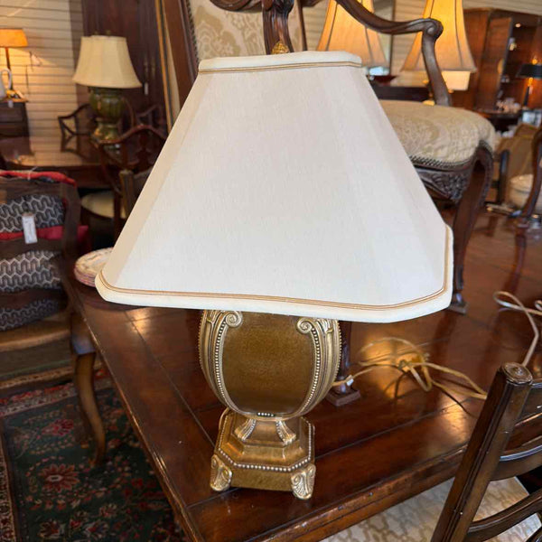 Gold Metal Lamp