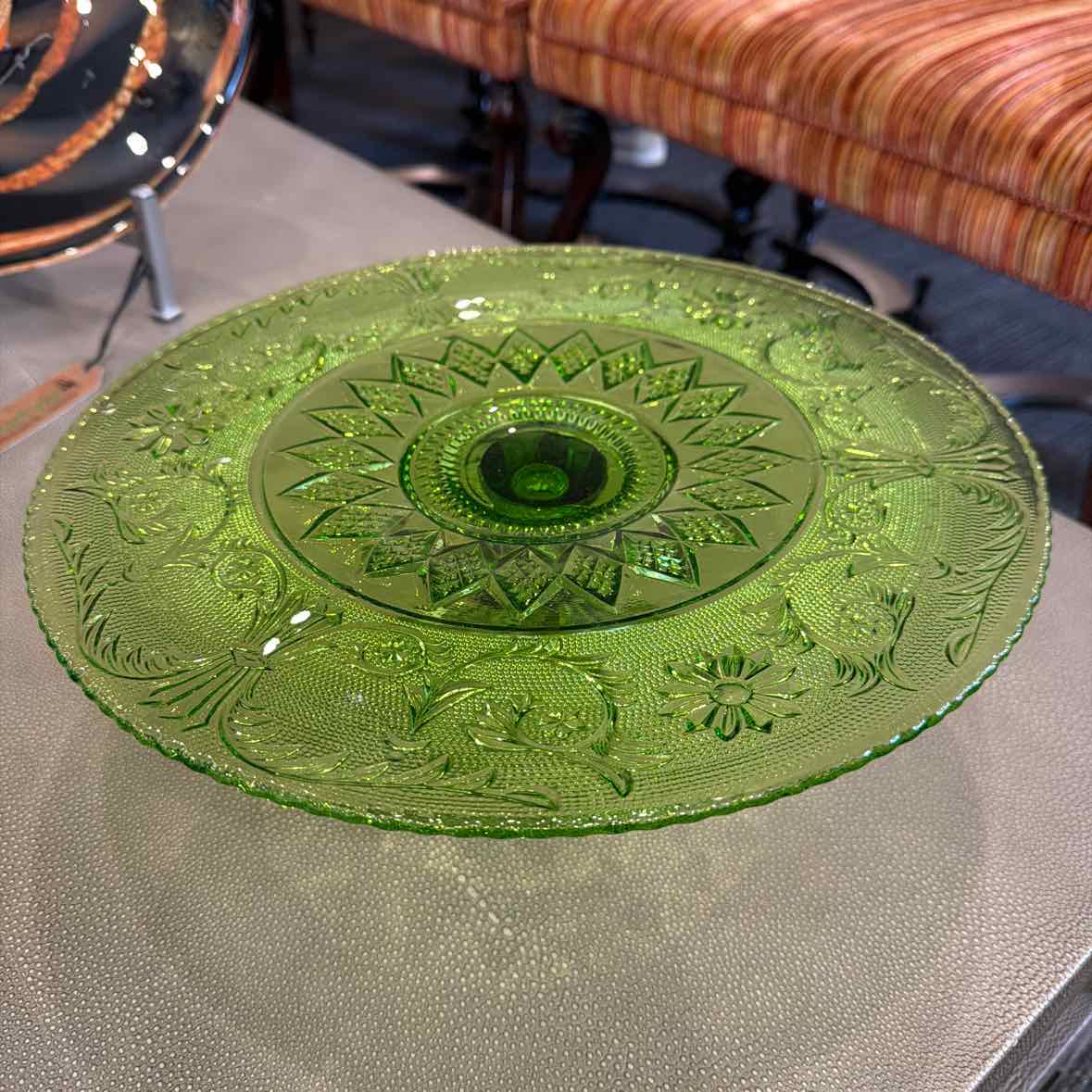 Duncan Miller Cake Plate