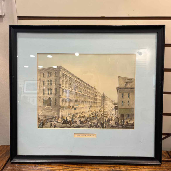 Vintage Chicago Engravings