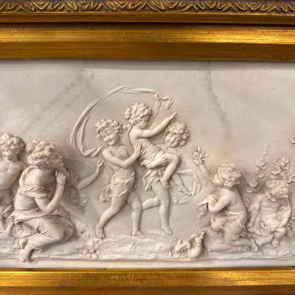 Marble Relief Art Work