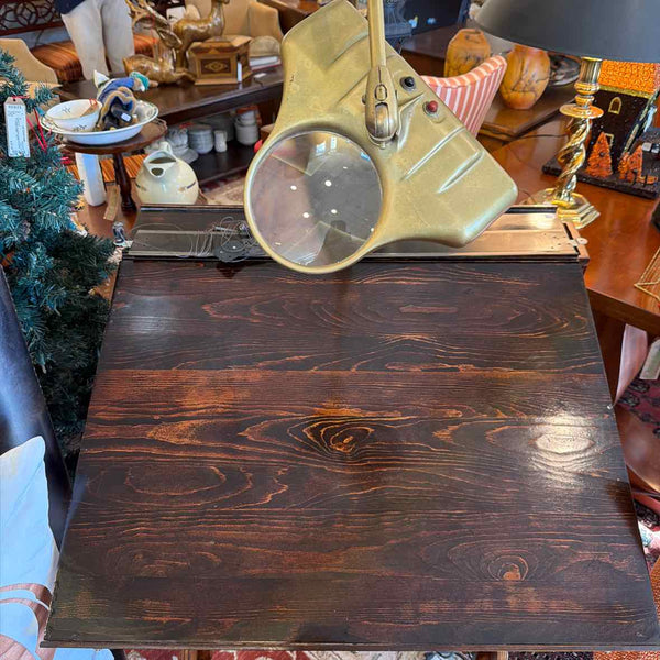 Drafting Table with Mag Light