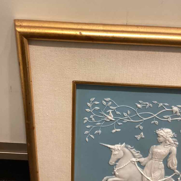 Lady And Unicorn By Franklin Mint