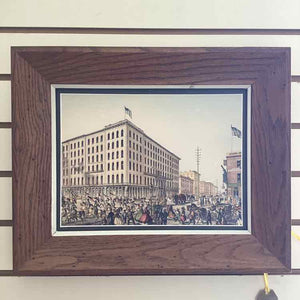 Michigan Avenue Print