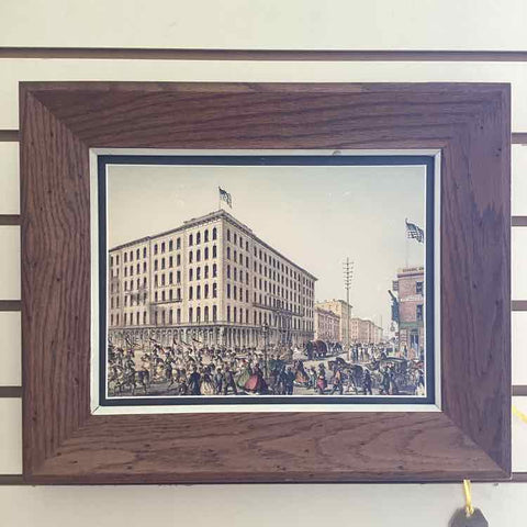 Michigan Avenue Print