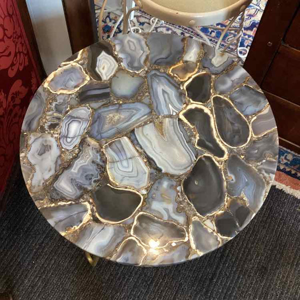 Blue Agate Table