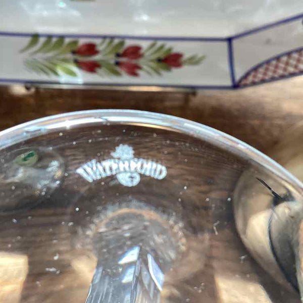 Two Waterford Toasting Flutes
