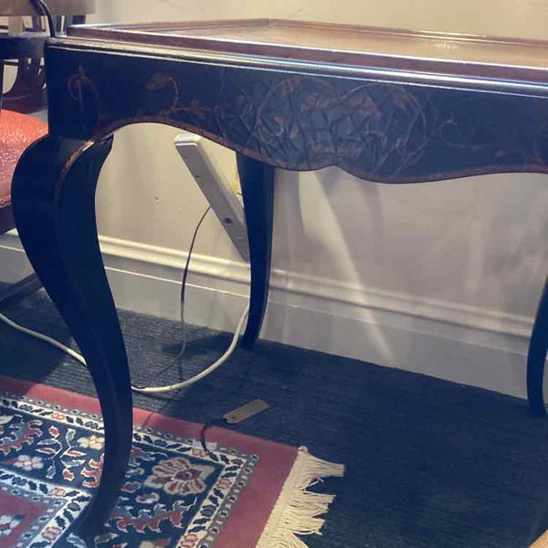 Baker Milling Road Table With Diamond Inlay