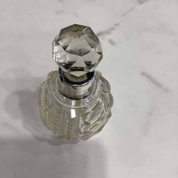 Antique Crystal Perfume Bottle
