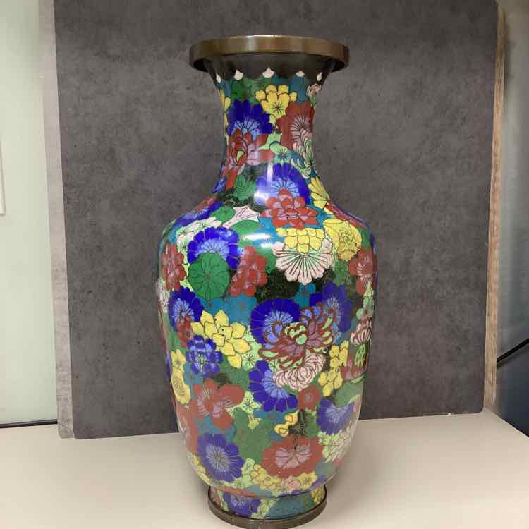 Cloisonne Japanese Vase