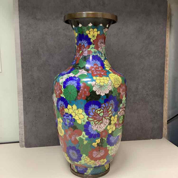Cloisonne Japanese Vase
