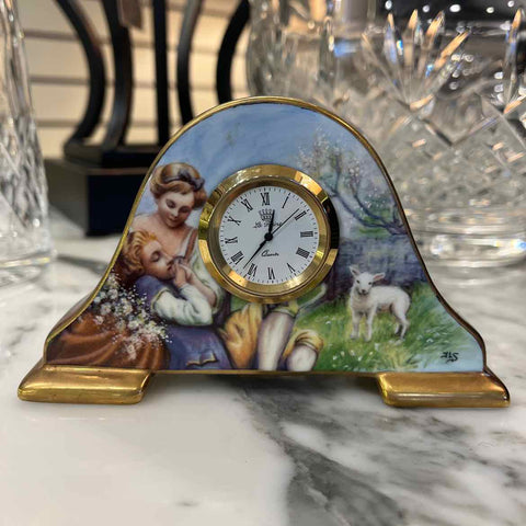 Scenic Ceramic Clock