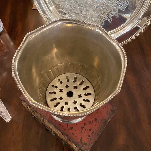 Silver Plate Wine Bucket