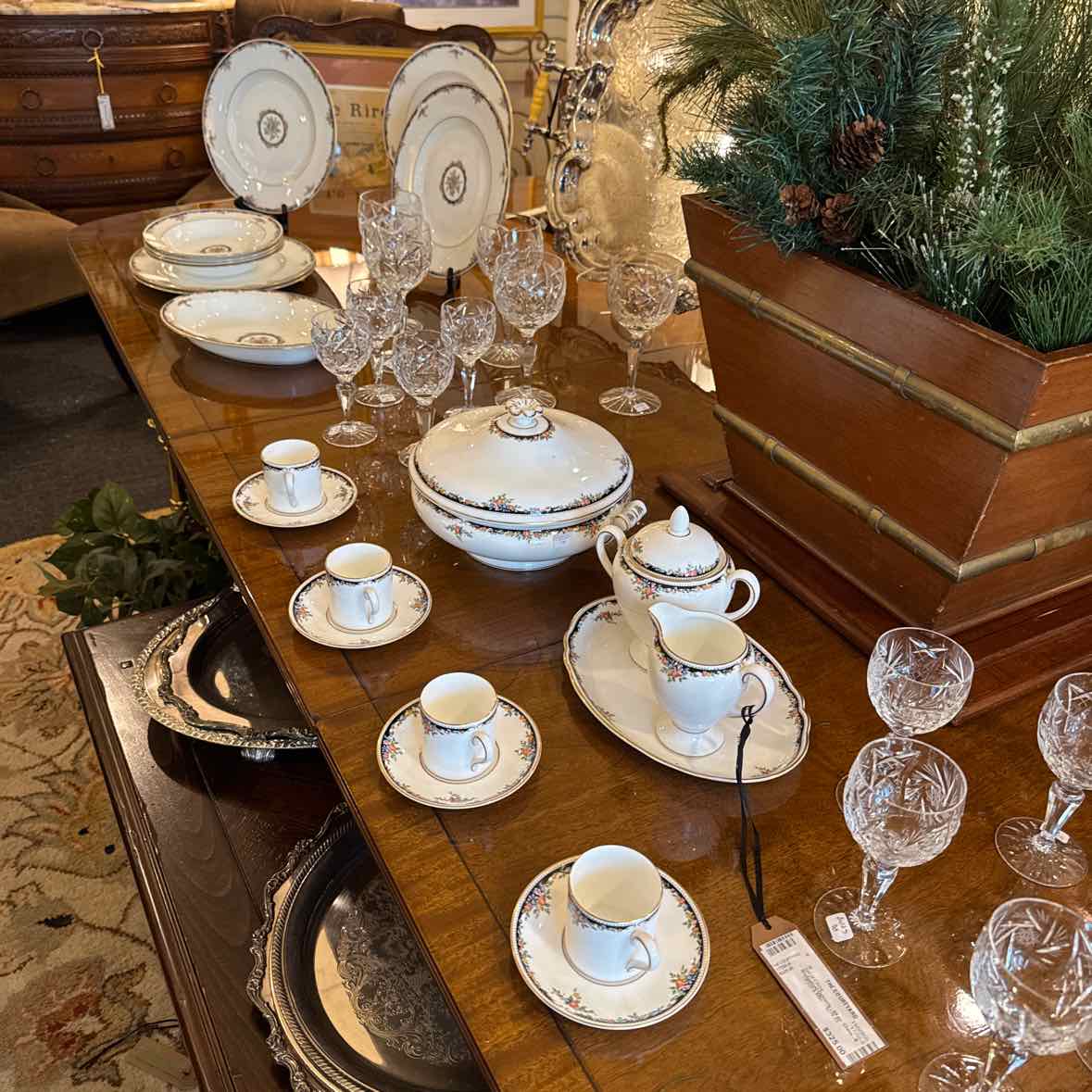 Wedgwood "Osborne" - 65 pc. China