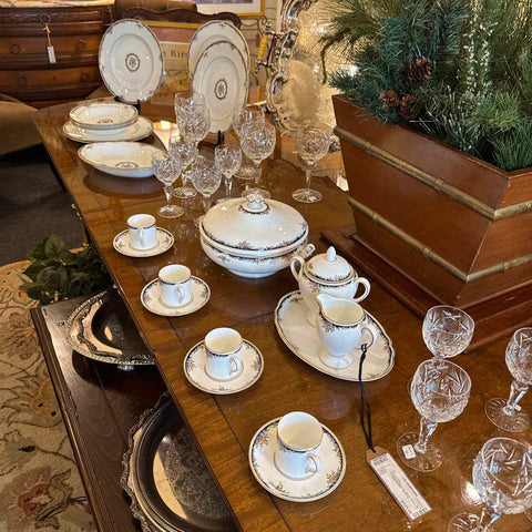 Wedgwood "Osborne" - 65 pc. China