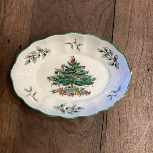 Spode Small Fluted Candy/Nut Dish