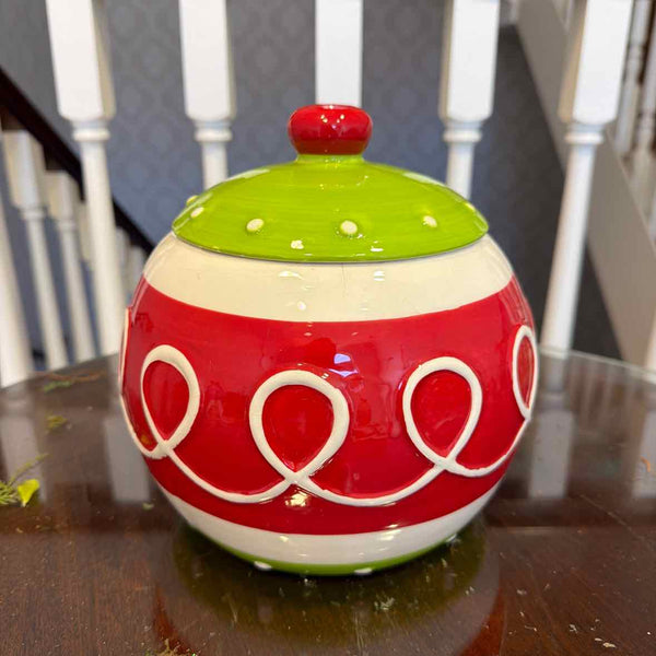 Ornament Cookie Jar