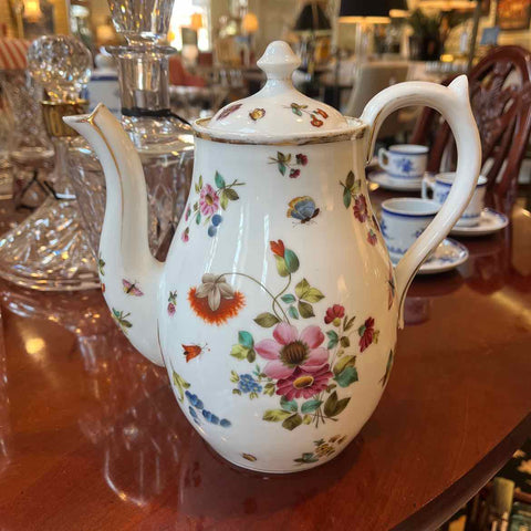 Floral Tea Pot