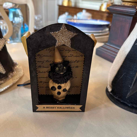 Black Cat Ornament