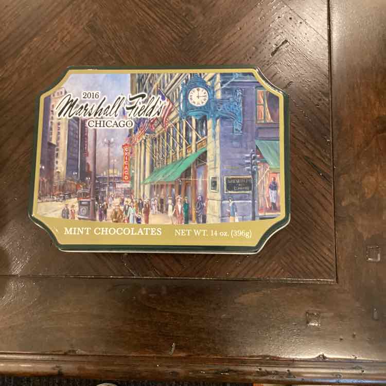 Marshall Field 2016 Candy Tin