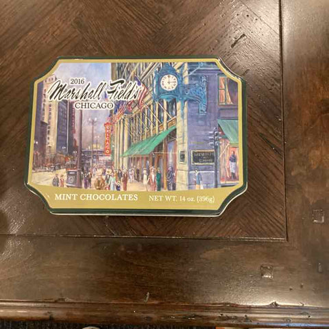 Marshall Field 2016 Candy Tin