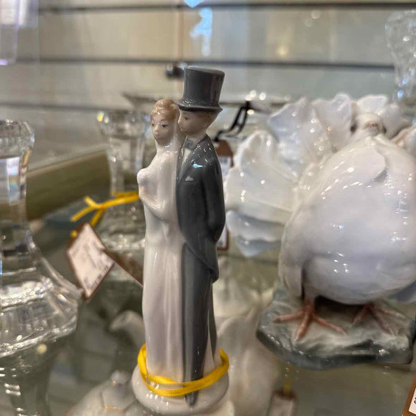 Lladro Bride and Groom