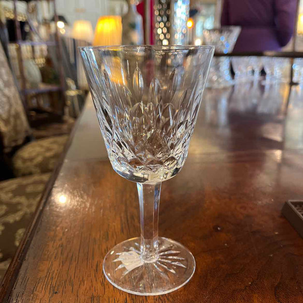 Lismore Waterford Wine Glass