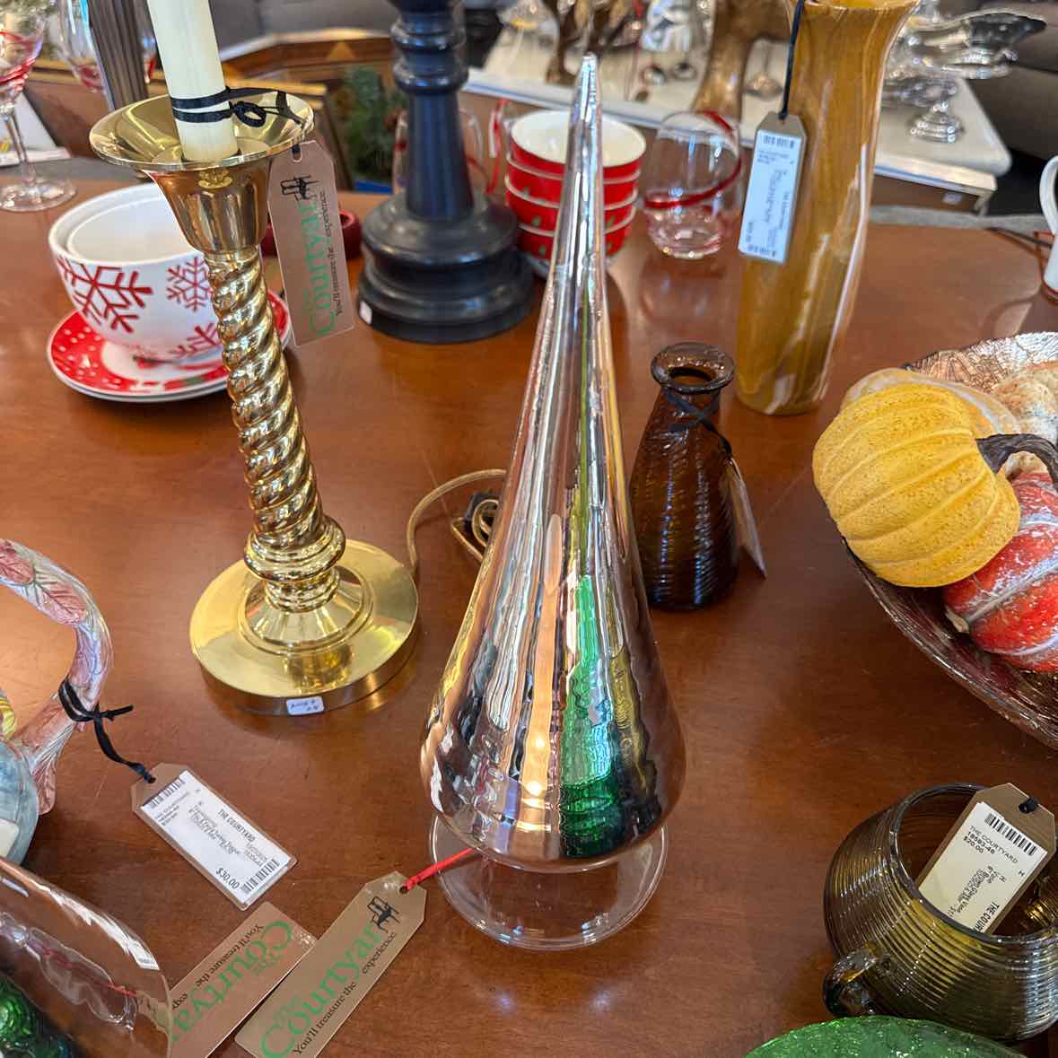 Silver Christmas Tree