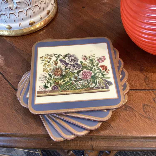 6 Pimpernel Coasters