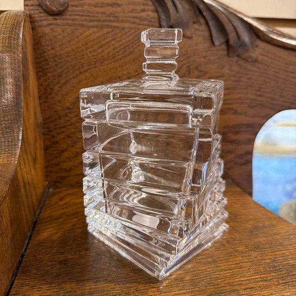 German Crystal Candy Dish