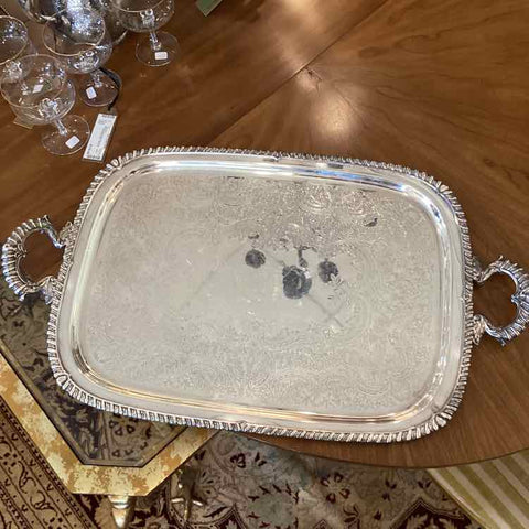 American Sheffield Tray