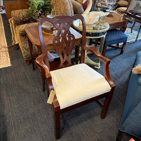 Baker Mahogany Museum Side Chair