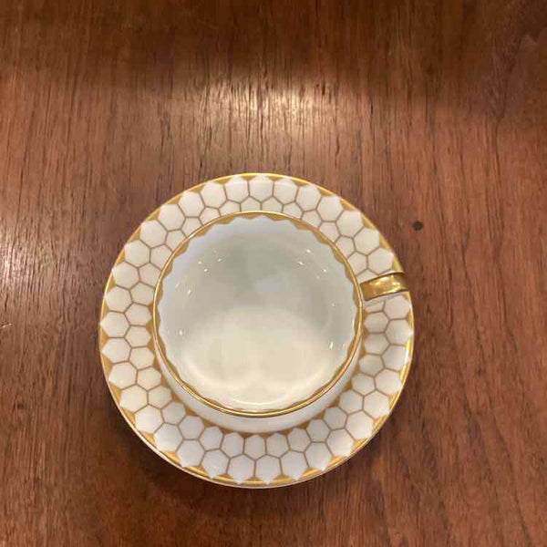 Fitz & Floyd Contrepoint Cup & Saucer