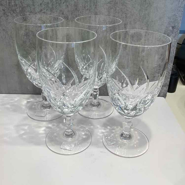 Four Waterford Lucerne Iced Tea Glasses