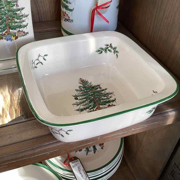 Spode Christmas Square Bowl